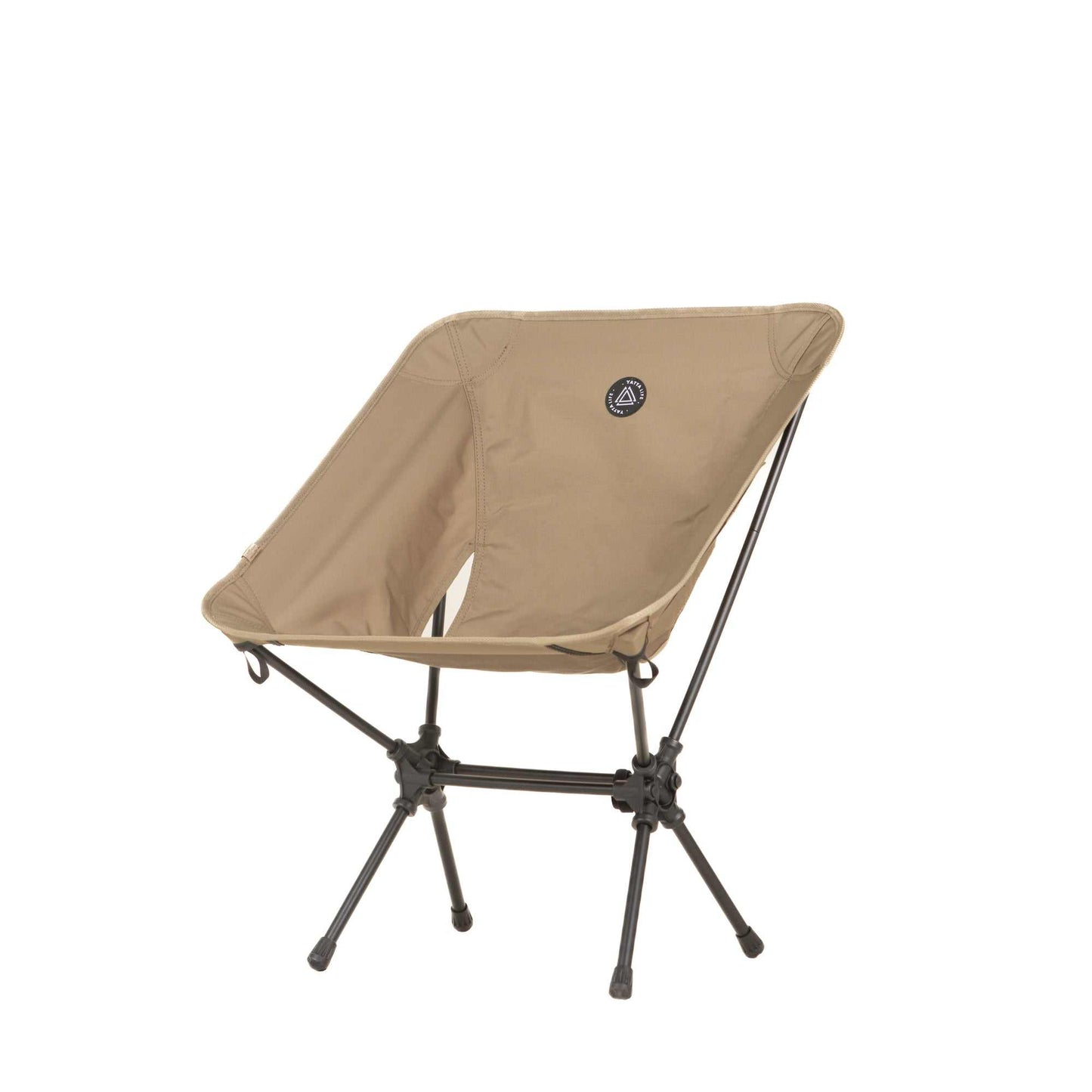 Low Back Ultralight Folding Camping Chairs - With Storage Pouch