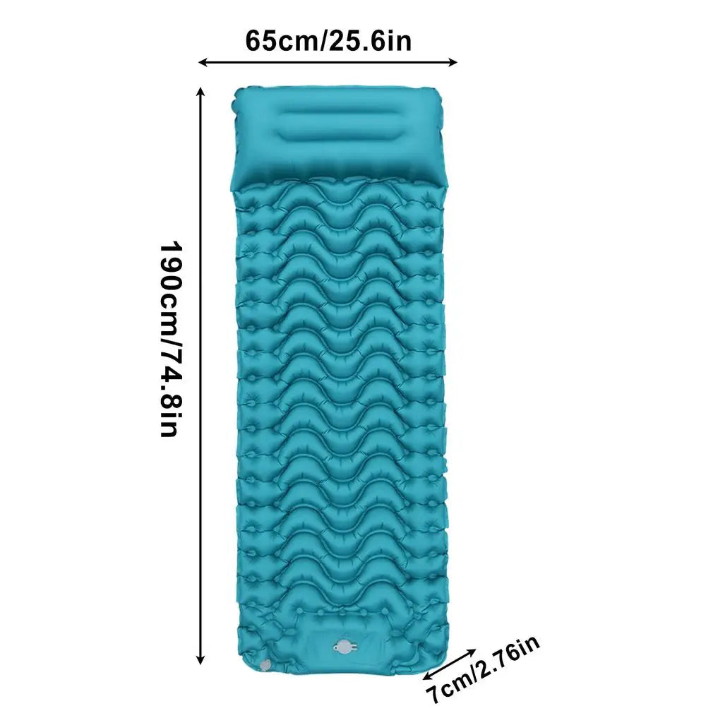 Camping Portable Inflatable Sleeping Mattress