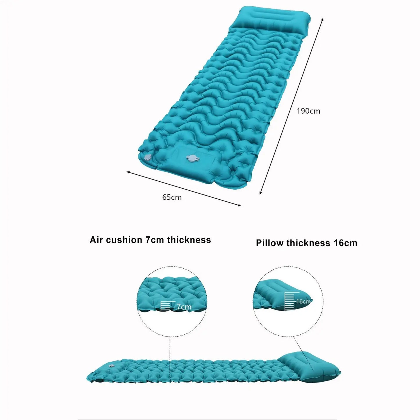 Camping Portable Inflatable Sleeping Mattress