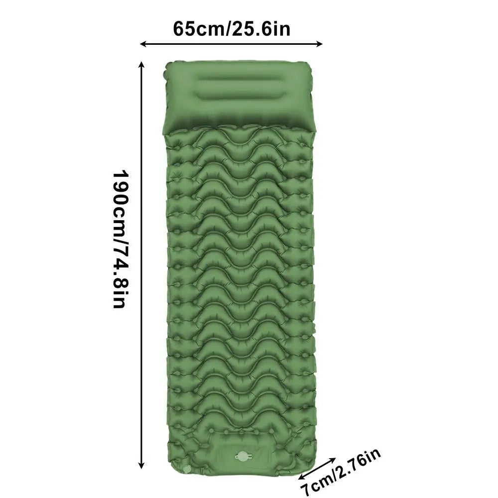 Camping Portable Inflatable Sleeping Mattress