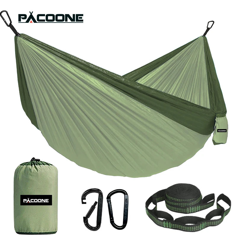 Outdoor Camping Hammock - Single or Double Hammock