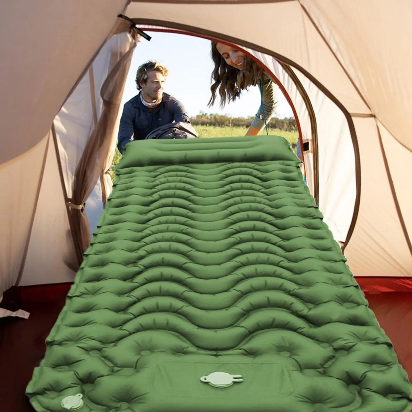 Camping Portable Inflatable Sleeping Mattress