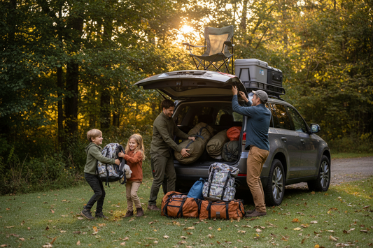Camping Checklist for Beginners: Everything You Need for Your First Trip