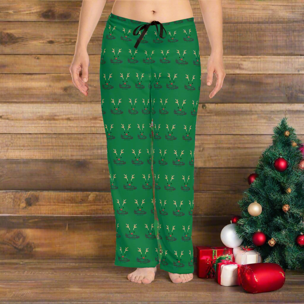 Women's Christmas Pajamas, Slippers, & Hoodie Blankets