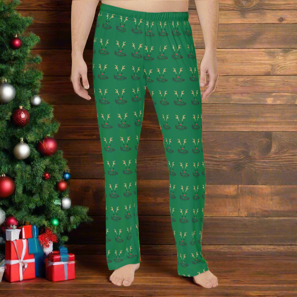 Men's Christmas Pajamas, Slippers, & Hoodie Blankets