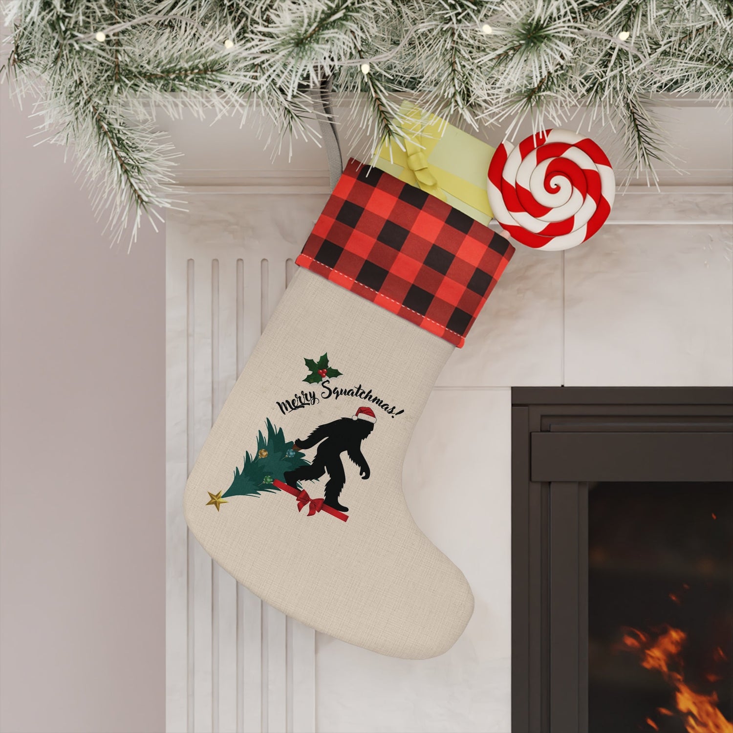 Christmas Ornaments, Stockings, & Home Décor