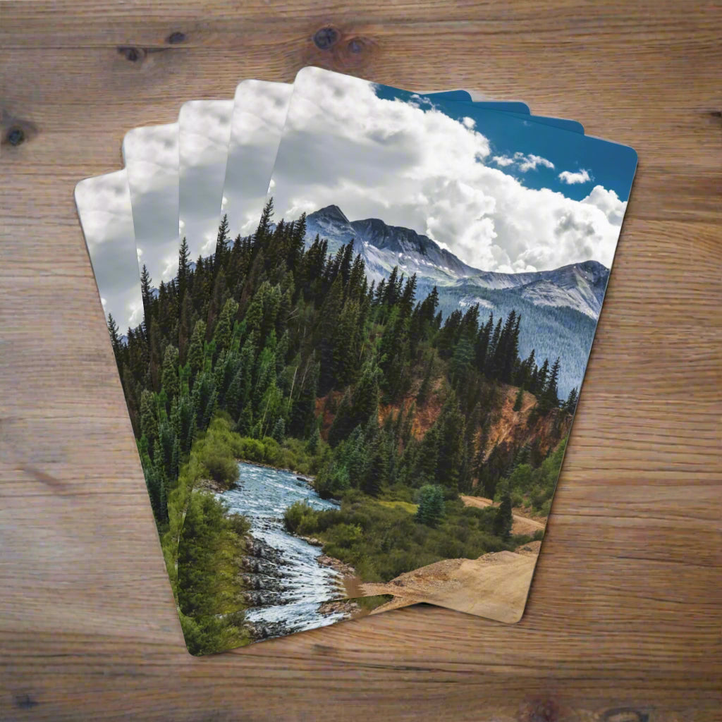 Card Decks – Mossy Green Trees