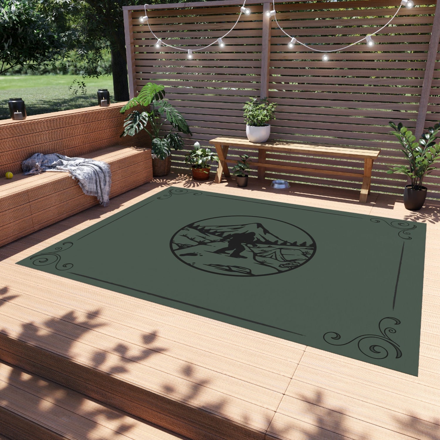 Bigfoot Outdoor Rugs