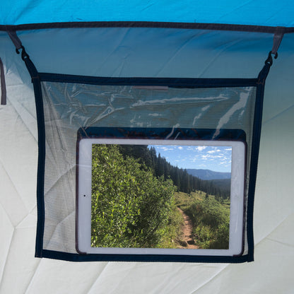 Crystal Caverns 10-Person Festival Tent with Two Entrances