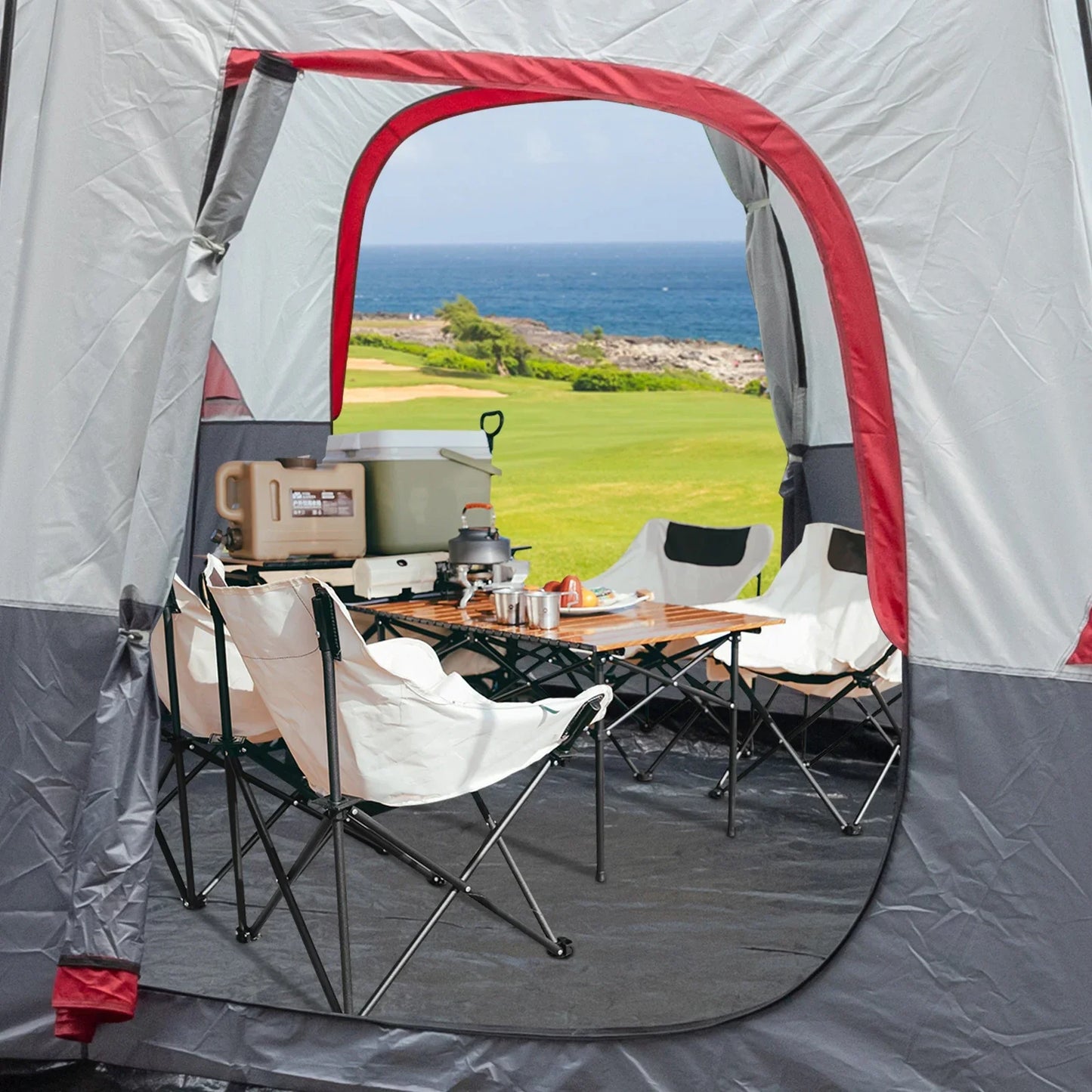 Camping Tent - Large 14 Person