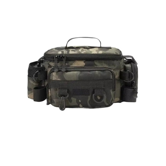 Fishing Tackle, Shoulder Bag, Storage Bag, Portable Fishing Rod Holder, Outdoor Sports Bag, Flying Fishing