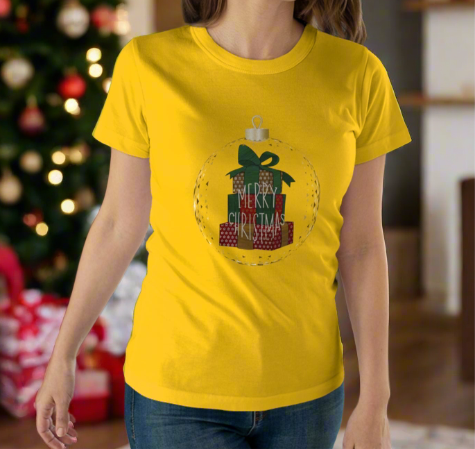 Merry Christmas Presents Women's T-shirt