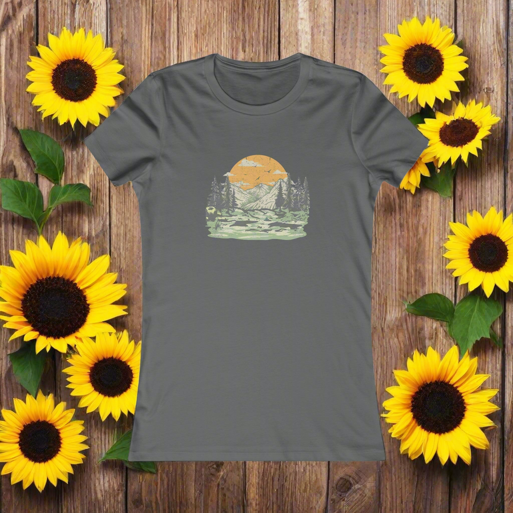 Rustic Sun Women's Favorite Tee