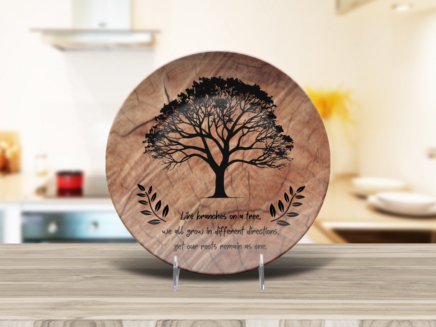 Family Tree of Life - Plate