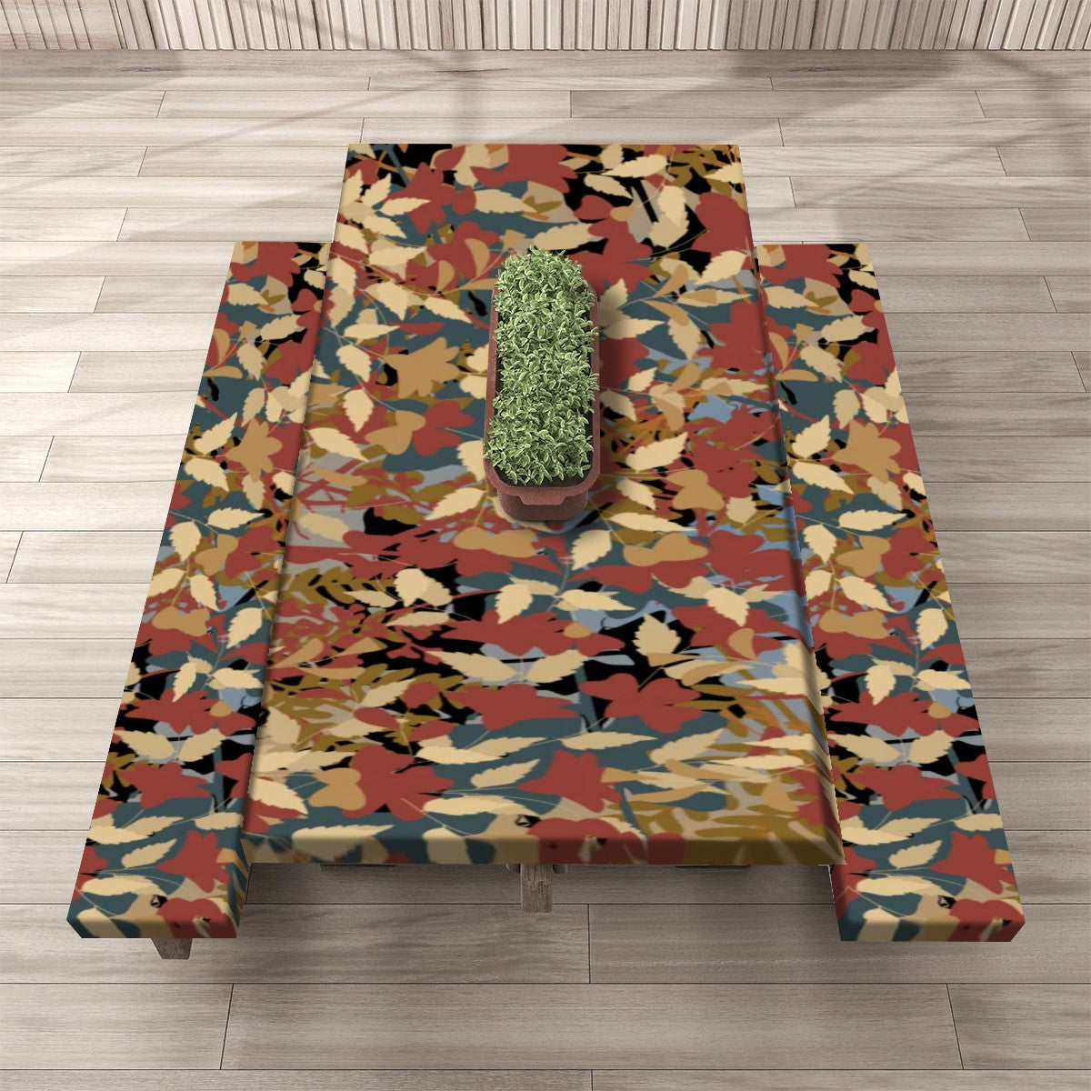 Outdoor Picnic Table Cover with Bench Covers