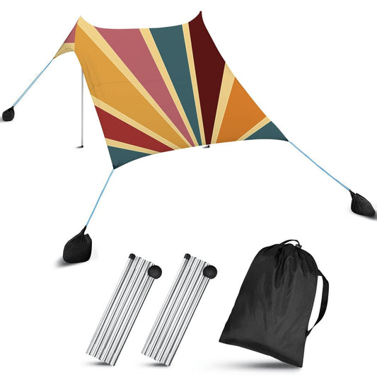 Beach Canopy Retro Days Designs