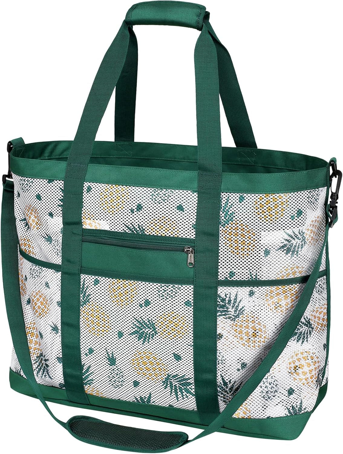Mesh Beach Bag Family - Large Tote Bag for Cruise Pool Toys Beach Vacation Essentials