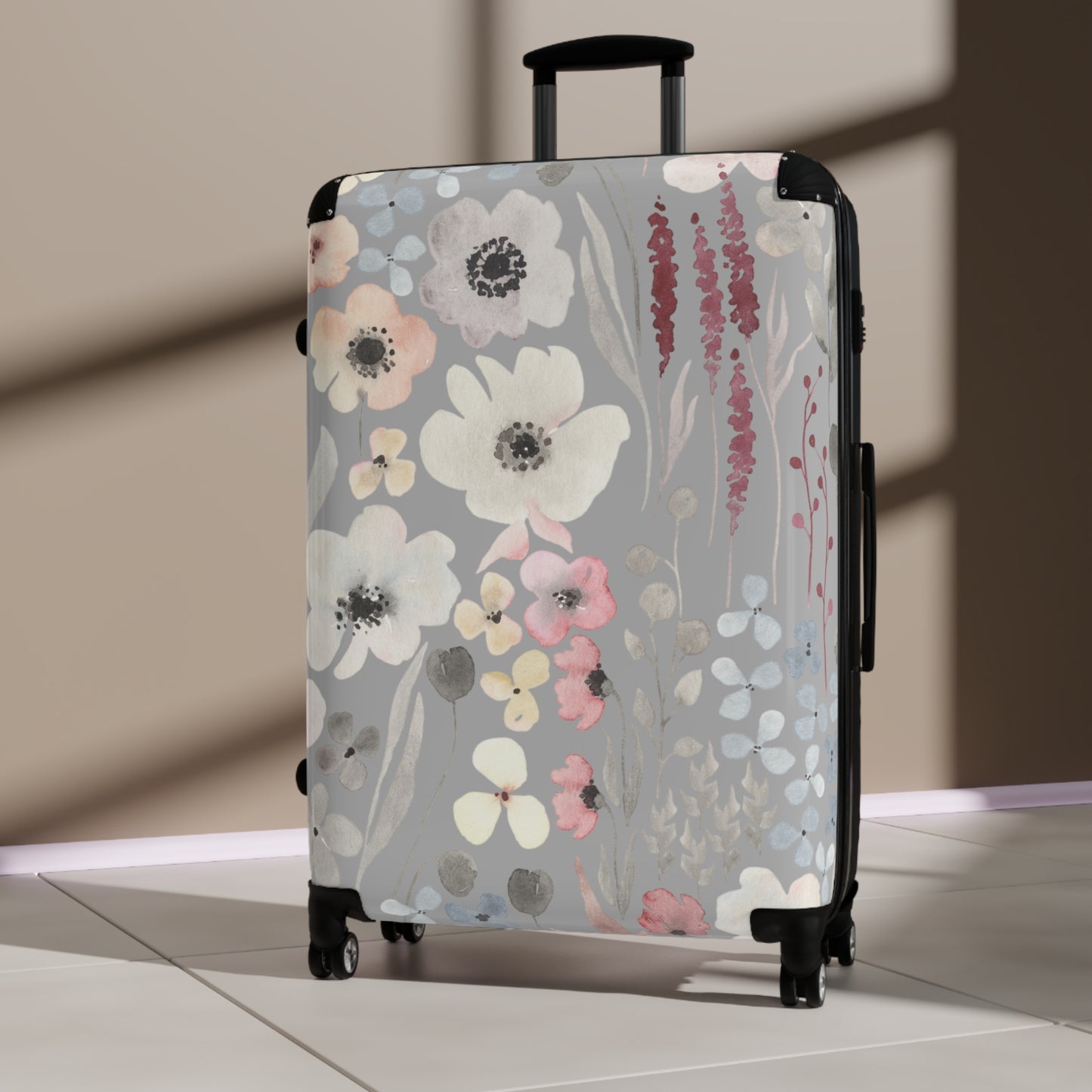 Floral Day Suitcase