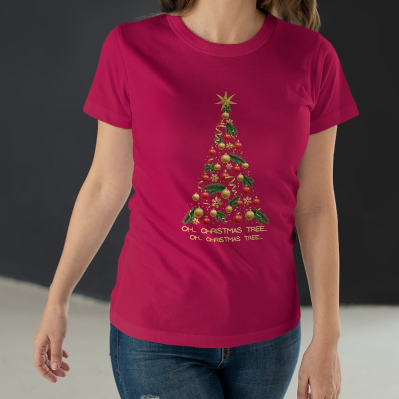 Oh Christmas Tree - Women's T-shirt