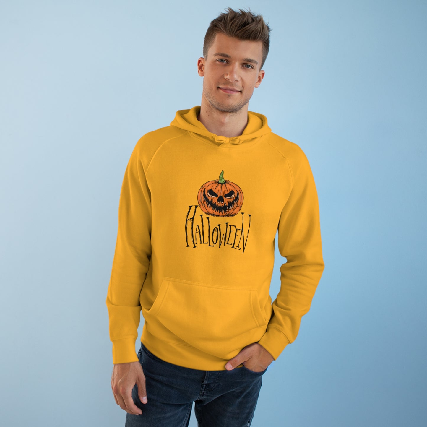 Halloween - Unisex Hooded Sweatshirt, Made in US