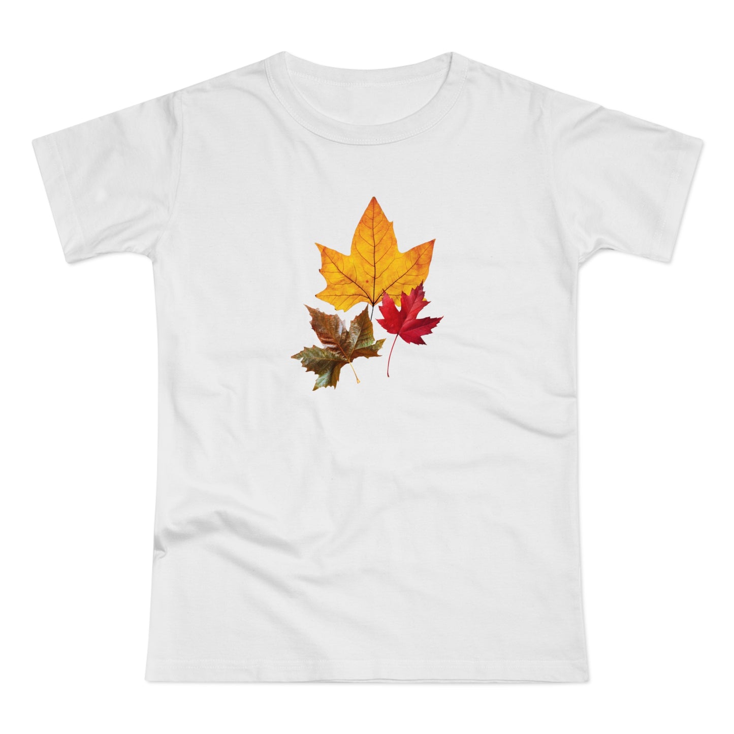 Maple Leaves - Women's T-shirt