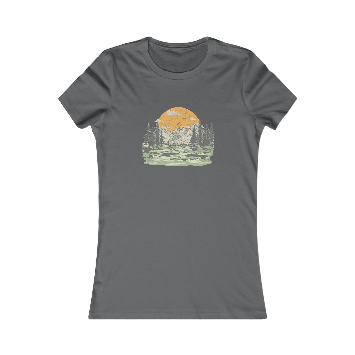 Rustic Sun Women's Favorite Tee