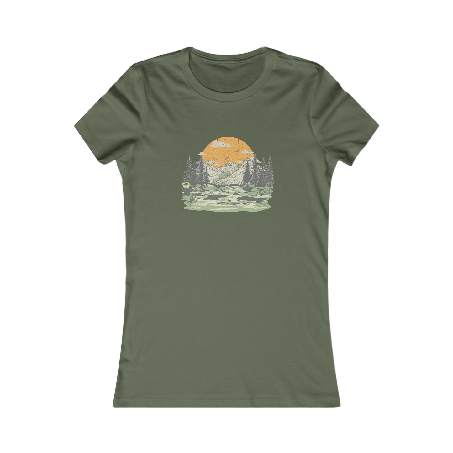 Rustic Sun Women's Favorite Tee