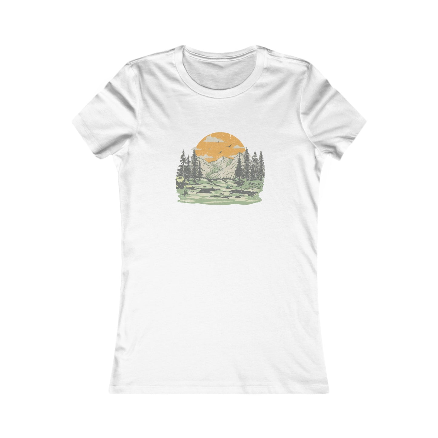 Rustic Sun Women's Favorite Tee