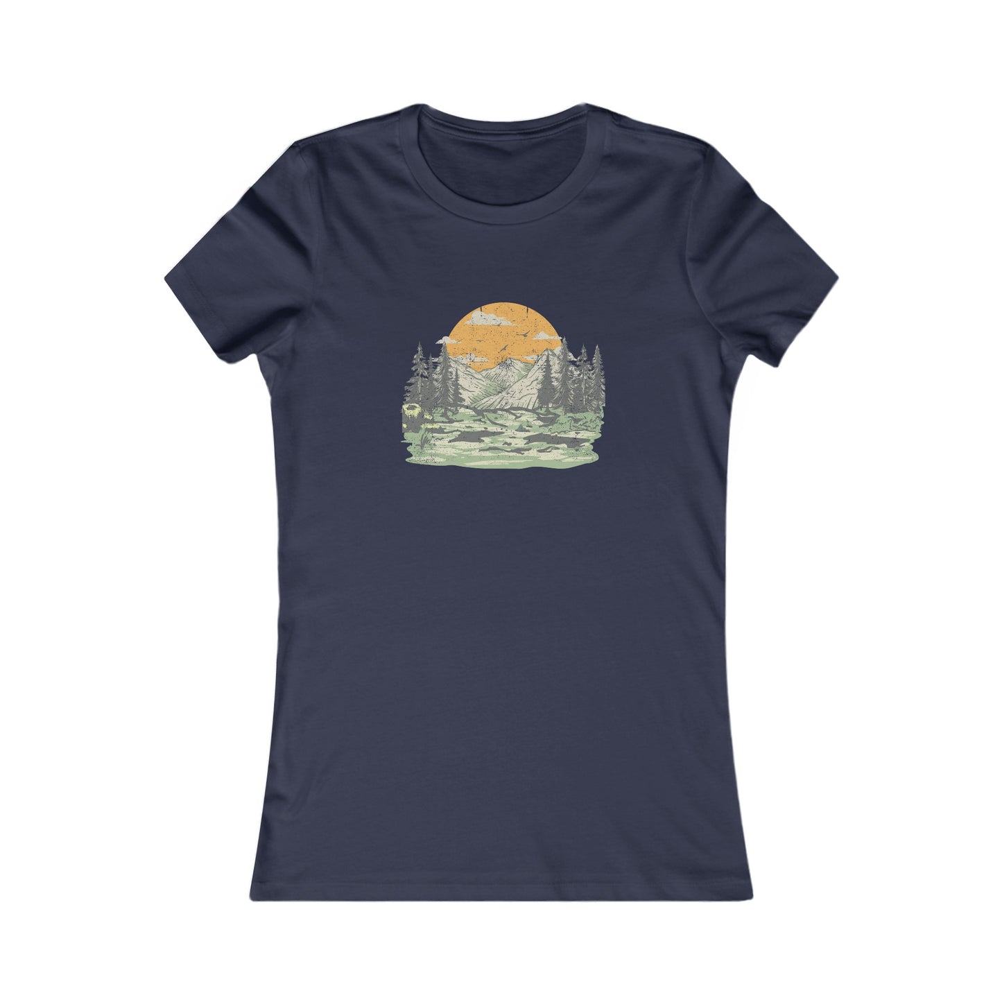 Rustic Sun Women's Favorite Tee