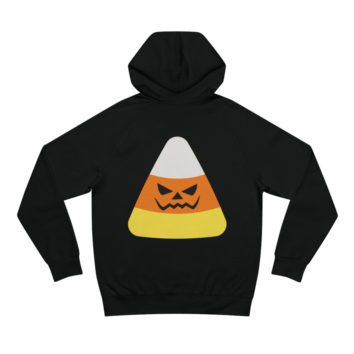 Candy “Spooky” Corn - Unisex Hooded Sweatshirt, Made in US