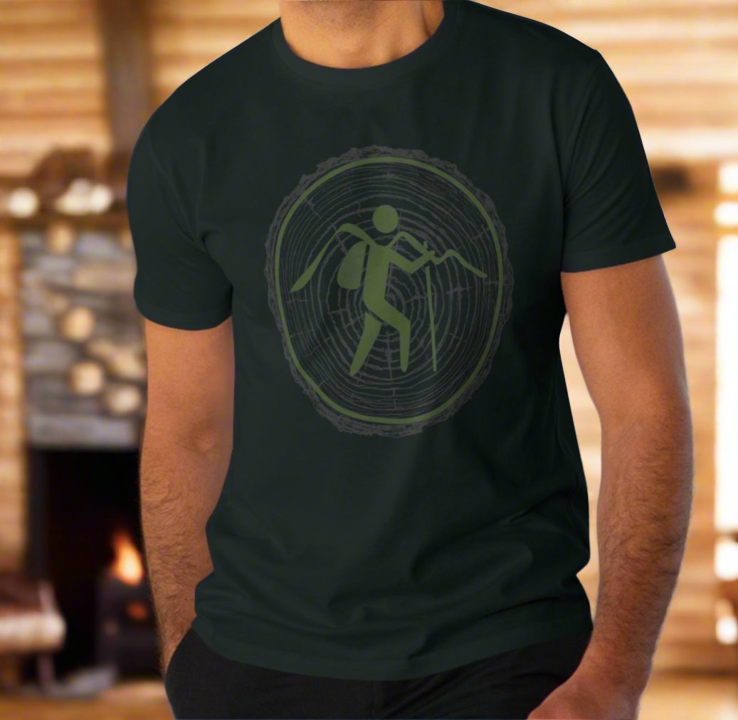 Mountain Hike Tee - Men's T-shirt