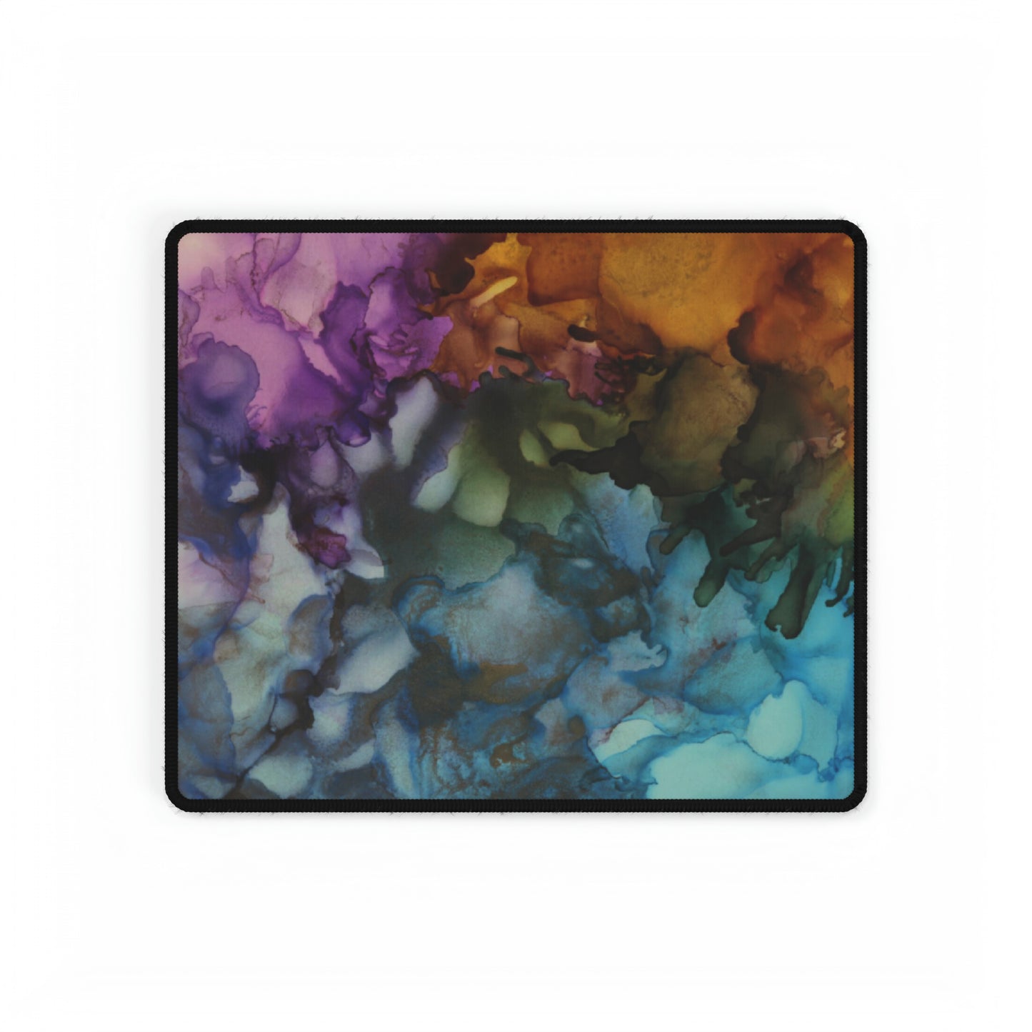 Multi Color Desk Mat