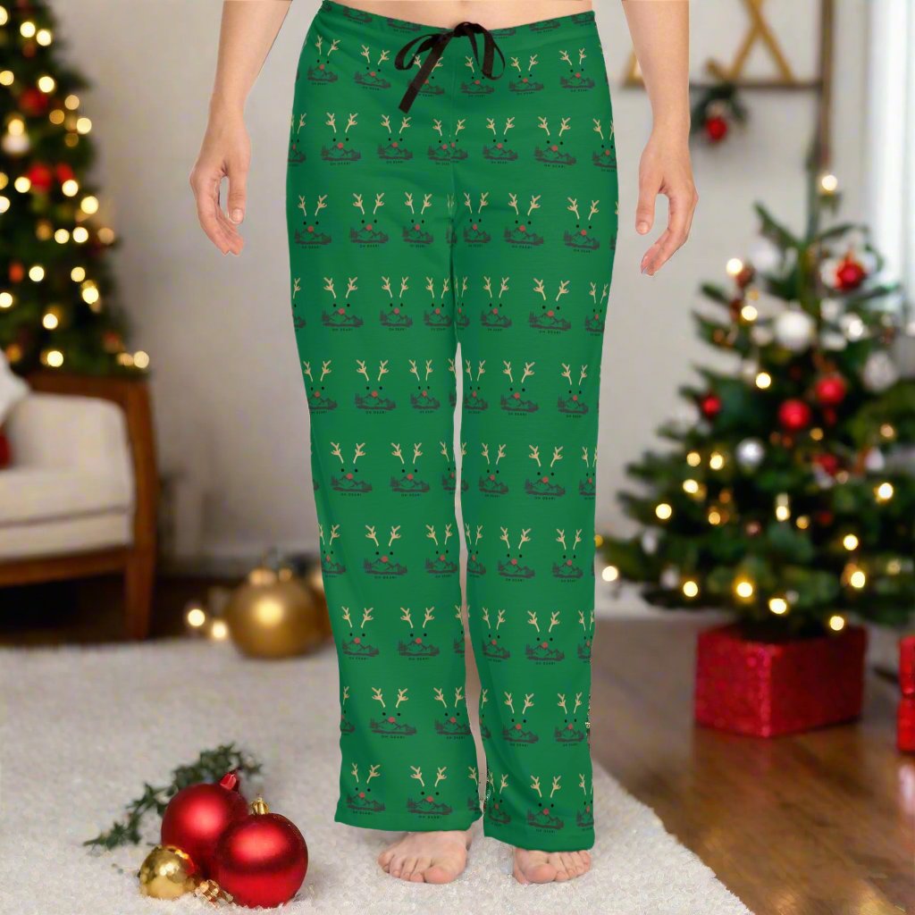 Oh Deer Christmas Women's Pajama Pants