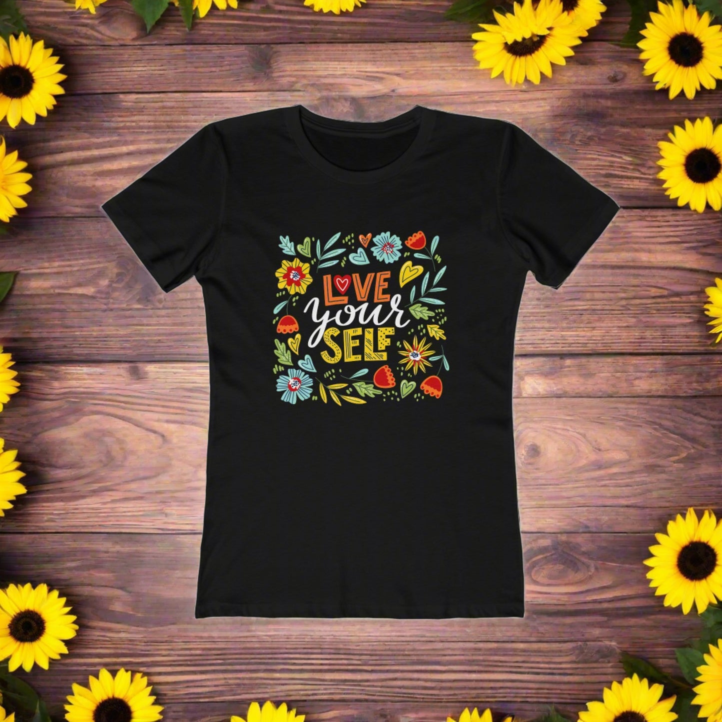 Love Yourself Tee for Women