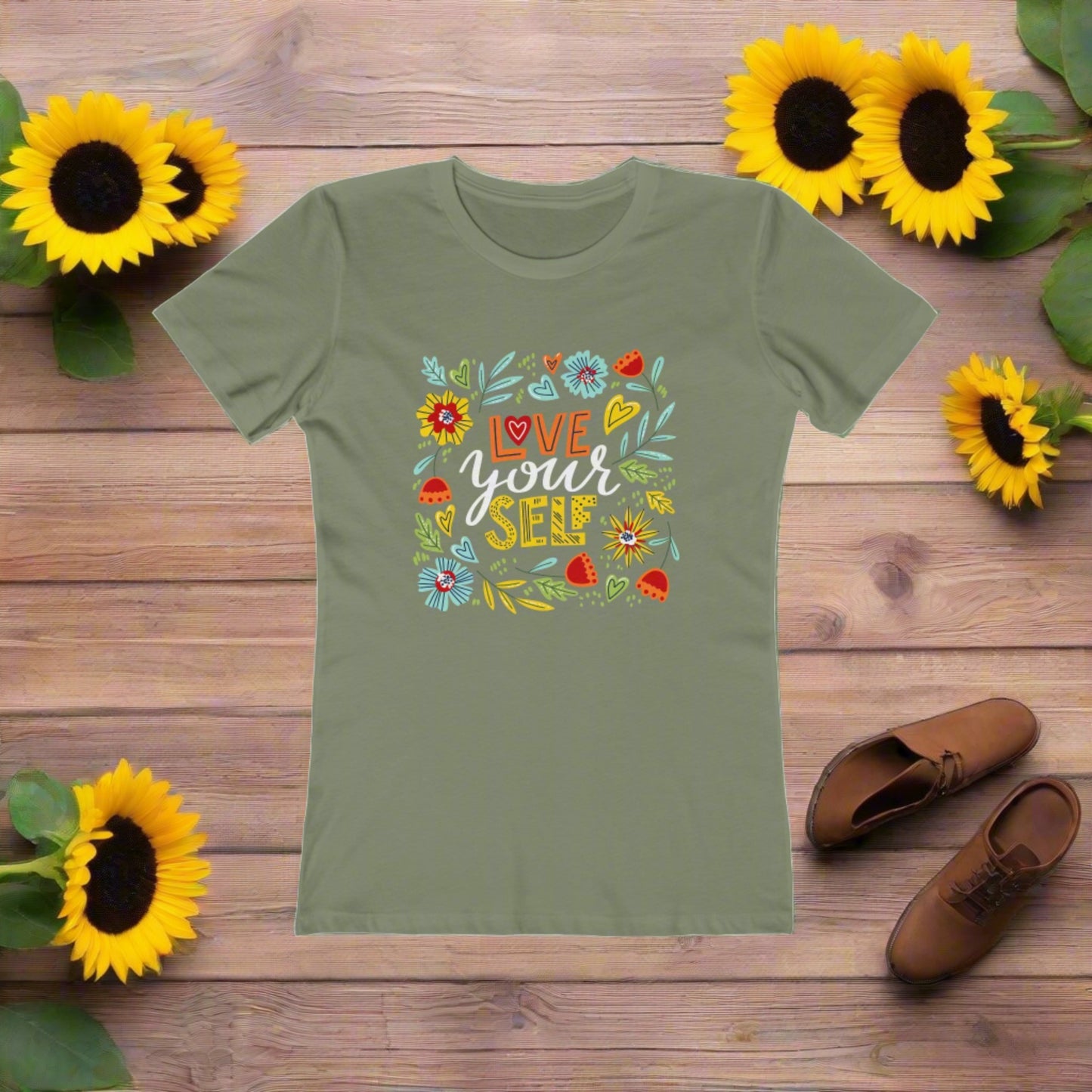 Love Yourself Tee for Women