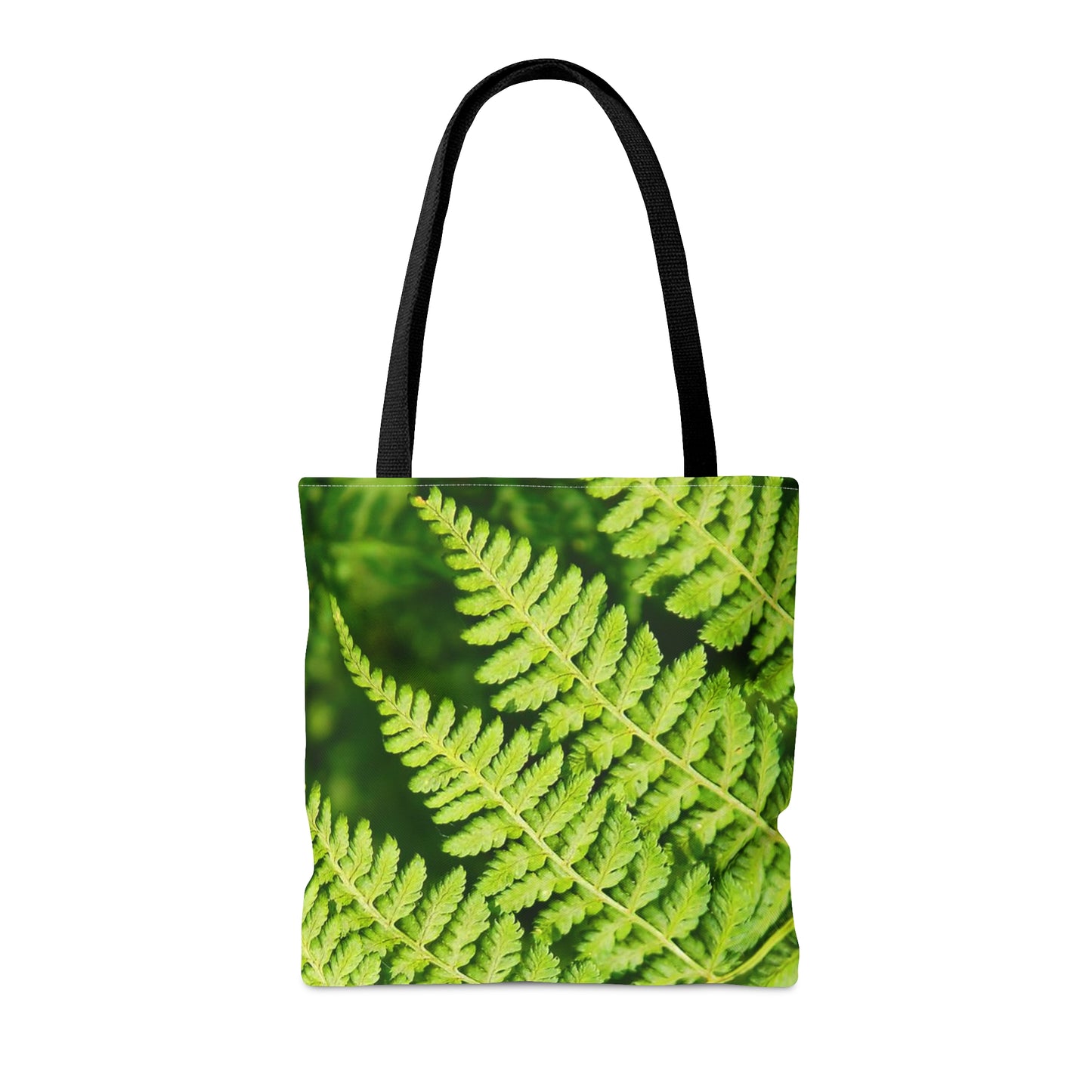 Green Fern Tote Bag