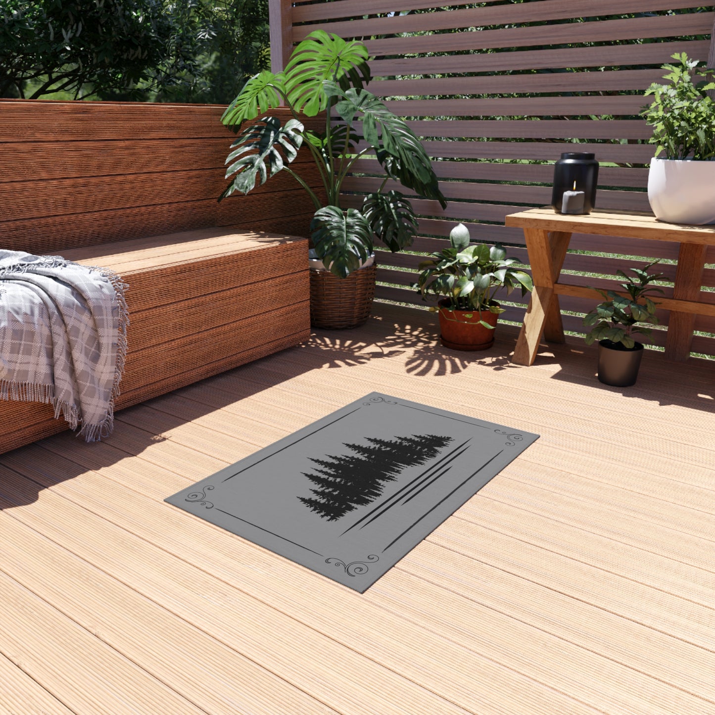 Hidden Pines Outdoor Rug