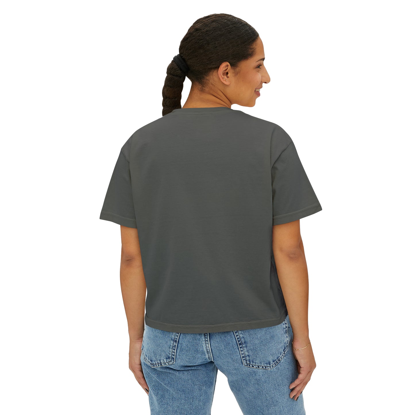 Green Pines Women's Boxy Tee