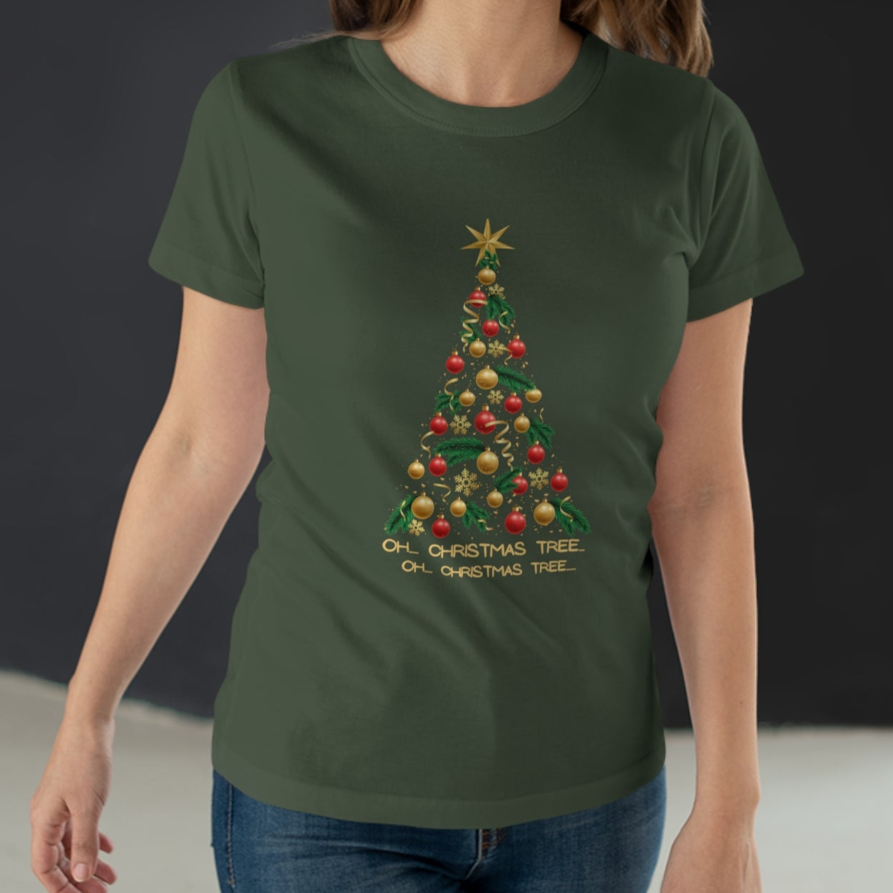 Oh Christmas Tree - Women's T-shirt