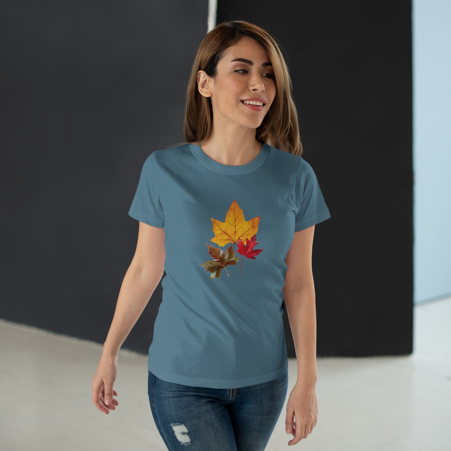 Maple Leaves - Women's T-shirt