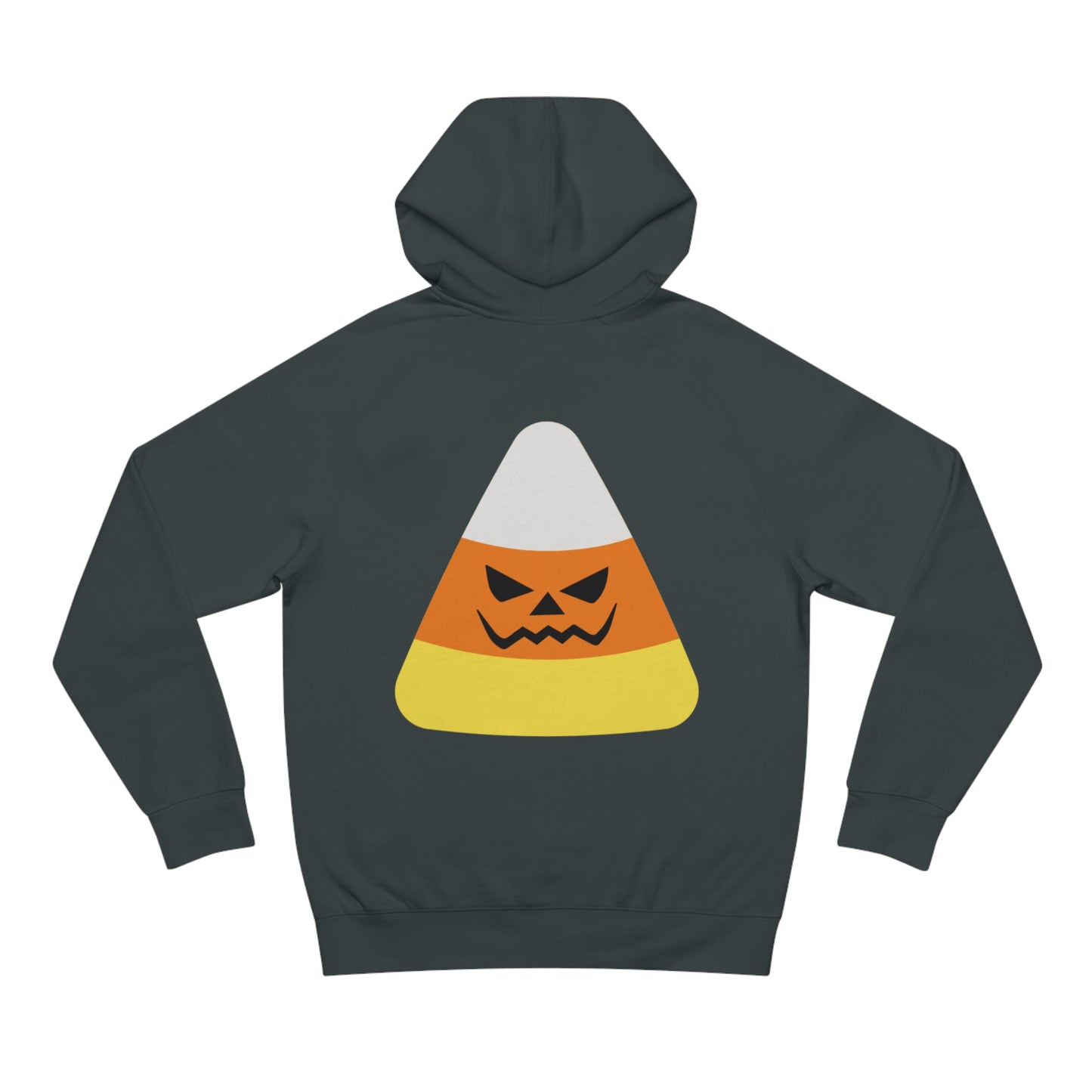 Candy “Spooky” Corn - Unisex Hooded Sweatshirt, Made in US