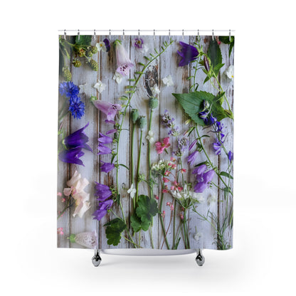 Flowers Shower Curtain