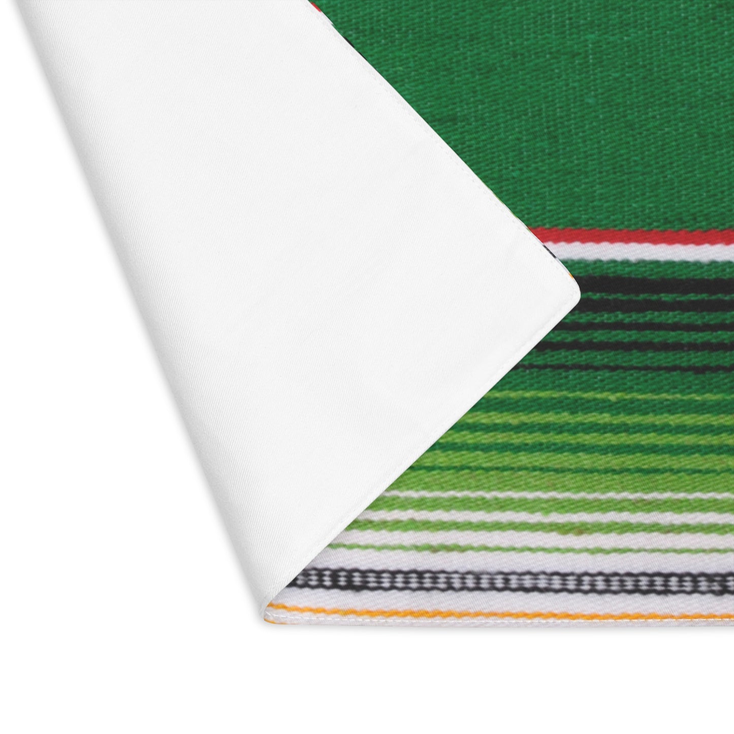 Mossy Green Ombre Placemat, 1pc