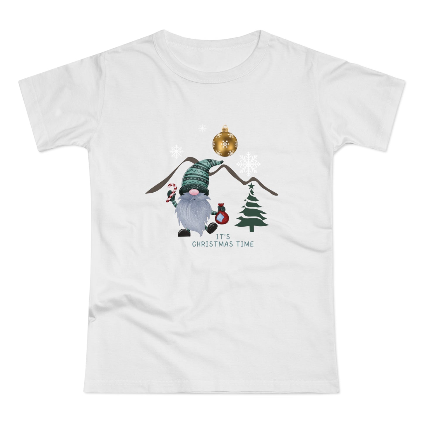 It’s Christmas Time - Mountain Gnome Women's T-shirt