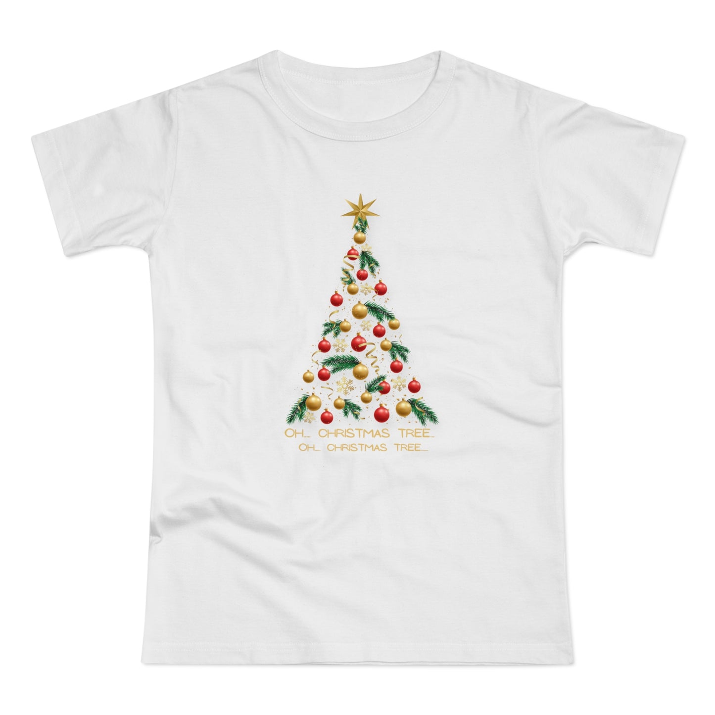 Oh Christmas Tree - Women's T-shirt