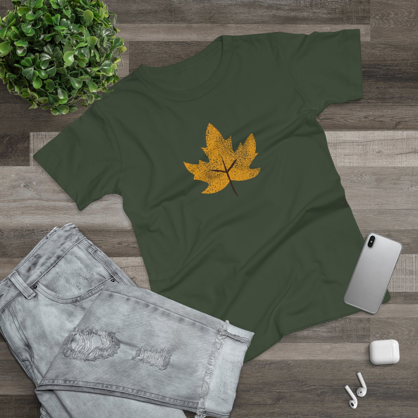 Maple Leaf Women's Tee