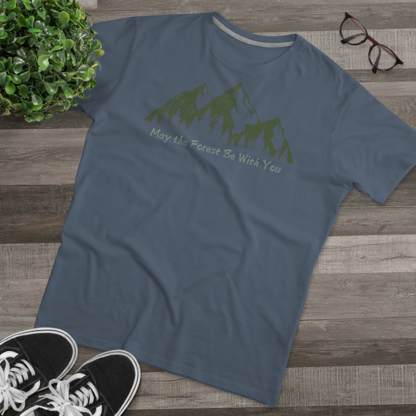 May The Forest Be With You - Men's Modern-fit Tee