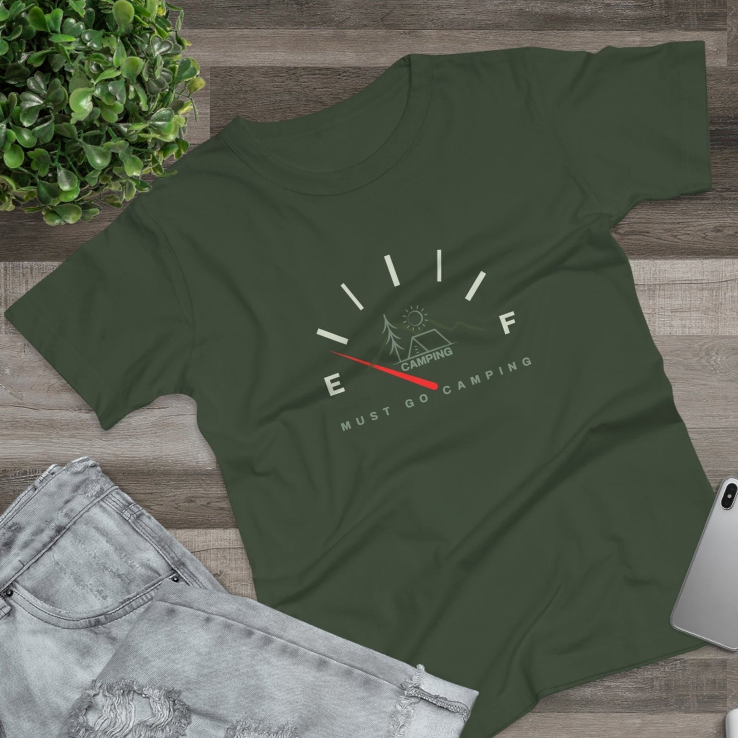 Must Go Camping -  Women's T-shirt