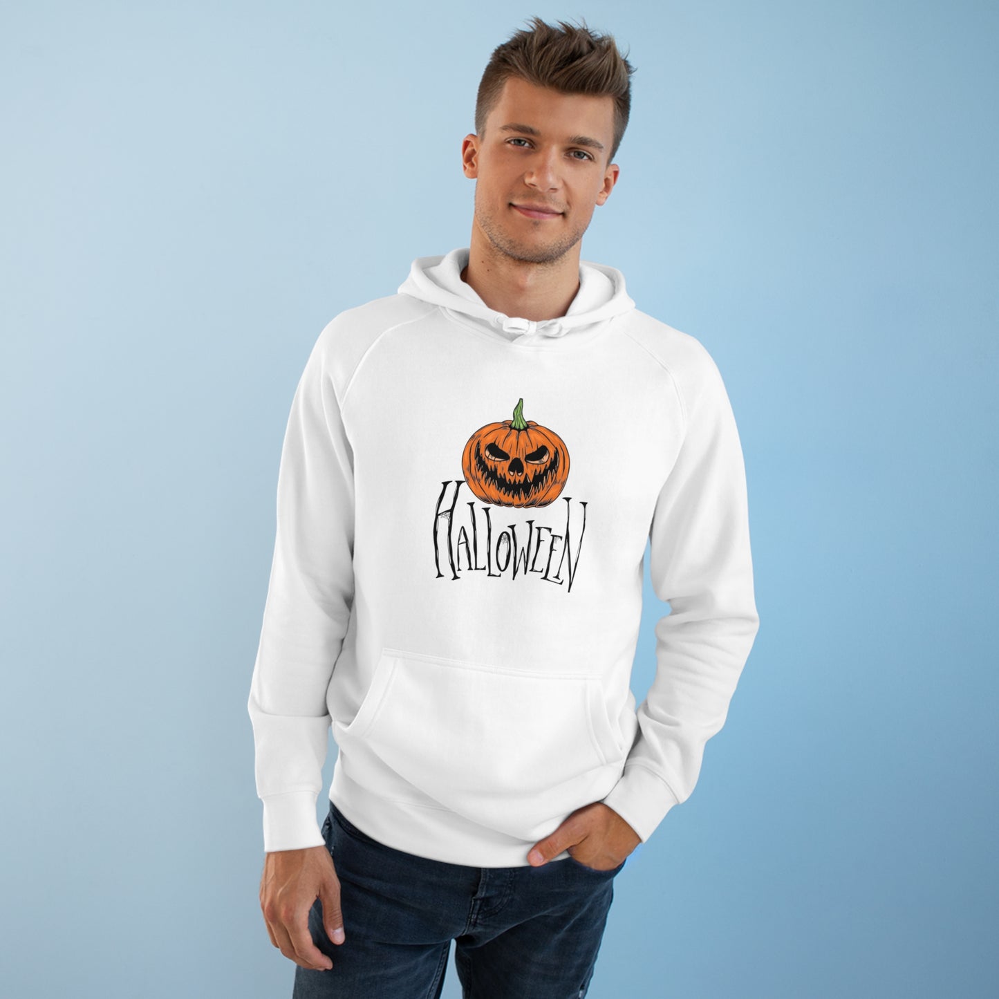 Halloween - Unisex Hooded Sweatshirt, Made in US