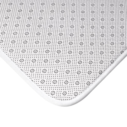 Flowers Bath Mat